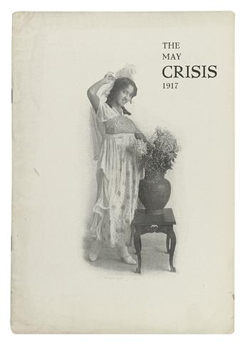 DU BOIS, W.E.B. 7 World War One-era issues of The Crisis.